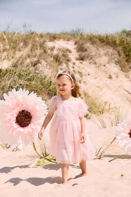 Polka-dot tulle dress | Patachou