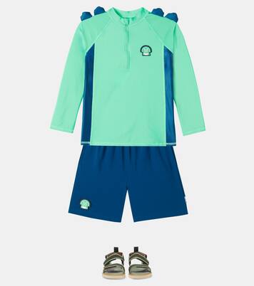 Spike The Dinosaur rashguard top | Roarsome