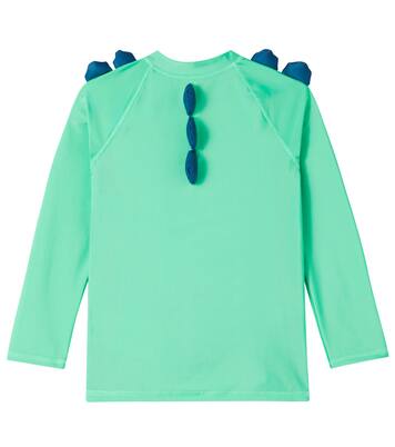 Spike The Dinosaur rashguard top | Roarsome