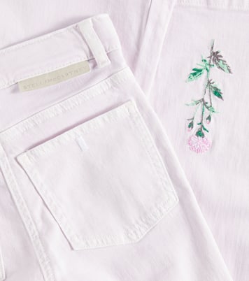 Patch-appliqué jeans | Stella McCartney Kids