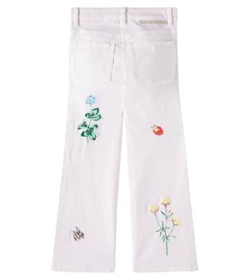 Patch-appliqué jeans | Stella McCartney Kids