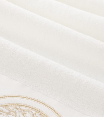 Medusa Gala set of 5 cotton terry towels | Versace Home