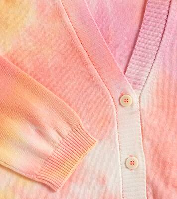 Cardigan in cotone tie-dye | Il Gufo