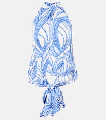 Clea printed top | Poupette St Barth