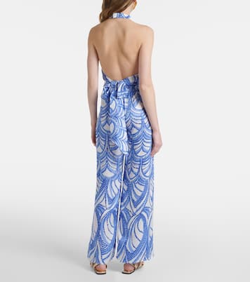 Clea printed top | Poupette St Barth