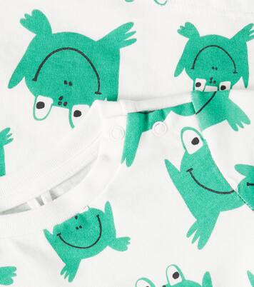 Baby printed cotton jersey T-shirt | Stella McCartney Kids