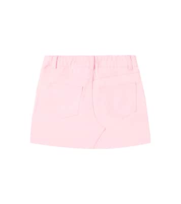 Gonna di jeans Teddy Bear | Moschino Kids