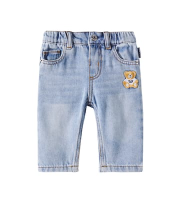 Baby Teddy Bear jeans | Moschino Kids