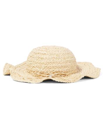 Raffia sun hat | Tartine et Chocolat