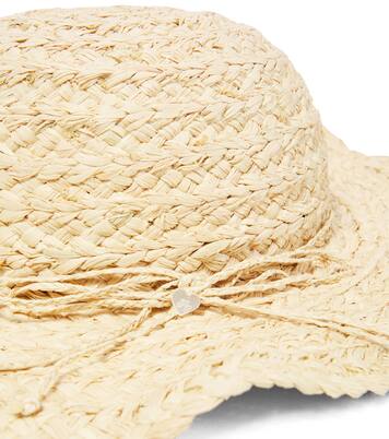 Raffia sun hat | Tartine et Chocolat
