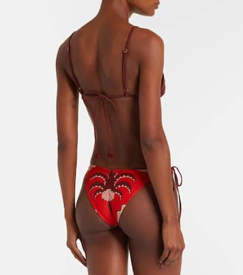 Besticktes Bikini-Oberteil | Johanna Ortiz