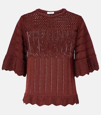 Top Rêverie aus Strick | Eres