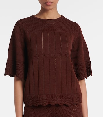 Top Rêverie aus Strick | Eres