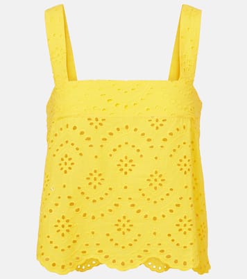 Top Noa aus Baumwolle | Poupette St Barth