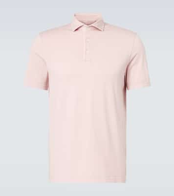 Zero cotton jersey polo shirt  | Fedeli