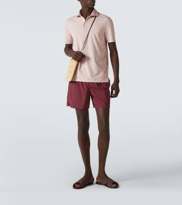 Zero cotton jersey polo shirt  | Fedeli