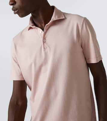 Zero cotton jersey polo shirt  | Fedeli