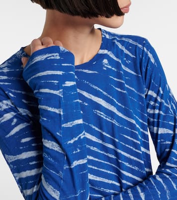 Top Mia aus Baumwoll-Jersey | Proenza Schouler