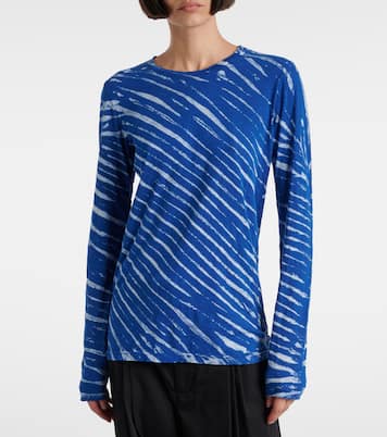 Top Mia aus Baumwoll-Jersey | Proenza Schouler