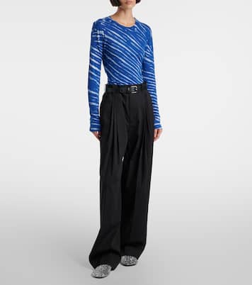 Top Mia aus Baumwoll-Jersey | Proenza Schouler
