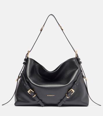 Voyou Medium leather shoulder bag | Givenchy