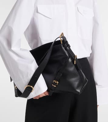 Voyou Medium leather shoulder bag | Givenchy