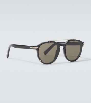 Runde Sonnenbrille DiorBlackSuit RI | Dior Eyewear