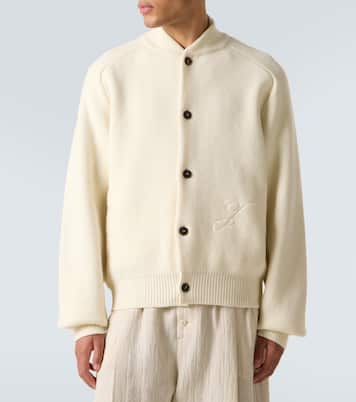 Cardigan Pallone aus Wolle und Kaschmir | Jacquemus