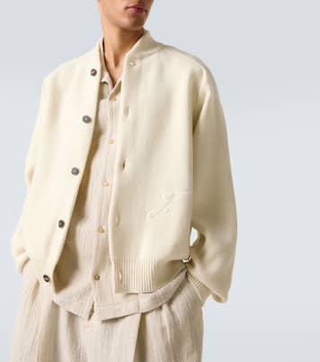 Cardigan Pallone aus Wolle und Kaschmir | Jacquemus
