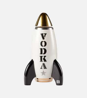 Vice striped porcelain decanter | Jonathan Adler