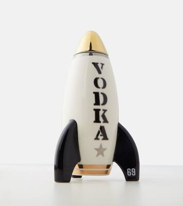 Vice striped porcelain decanter | Jonathan Adler