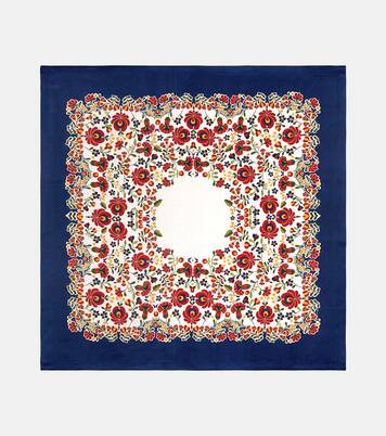Windflower Placée linen tablecloth | La DoubleJ