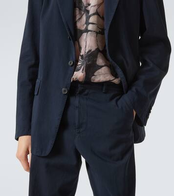 Chinohose aus Baumwolle | Dries Van Noten