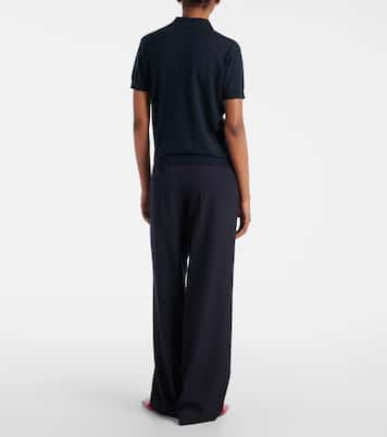 Polohemd Nai aus Kaschmir | Lisa Yang