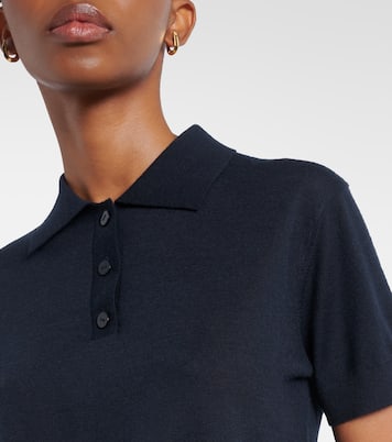 Polohemd Nai aus Kaschmir | Lisa Yang