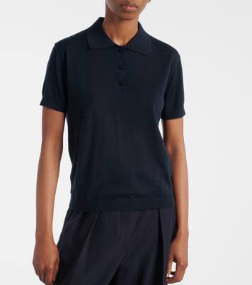 Polohemd Nai aus Kaschmir | Lisa Yang