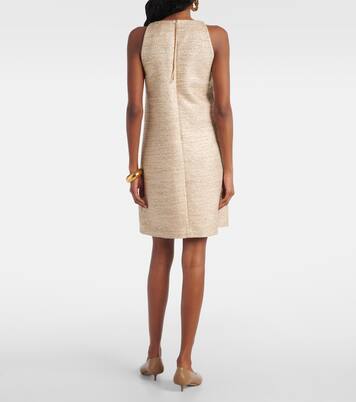 Robe Shiny Coolness en tweed lamé | Dorothee Schumacher