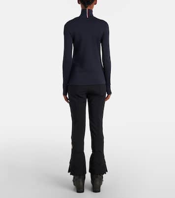 Turtleneck ski top | Moncler Grenoble