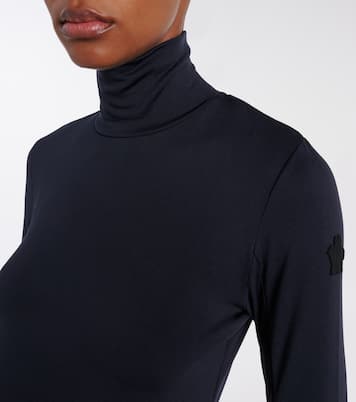 Turtleneck ski top | Moncler Grenoble