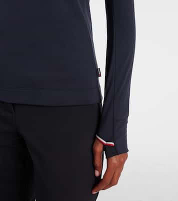 Turtleneck ski top | Moncler Grenoble