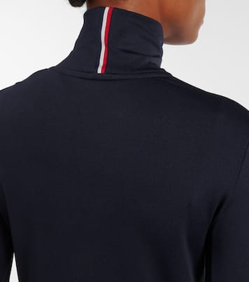 Turtleneck ski top | Moncler Grenoble