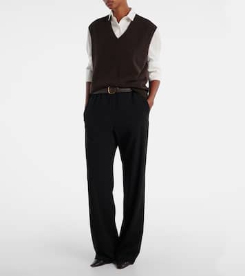 Levi cashmere sweater vest | The Row