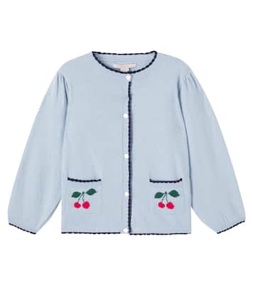 Alexa cotton and wool cardigan | Konges Sløjd