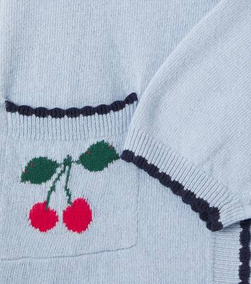 Alexa cotton and wool cardigan | Konges Sløjd