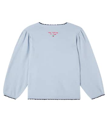 Alexa cotton and wool cardigan | Konges Sløjd