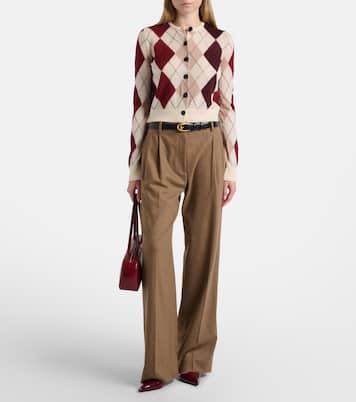 Cardigan Charli en cachemire et mohair | Khaite