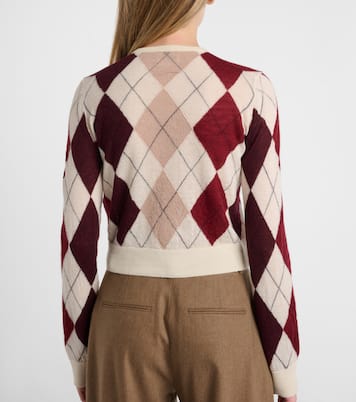 Cardigan Charli en cachemire et mohair | Khaite