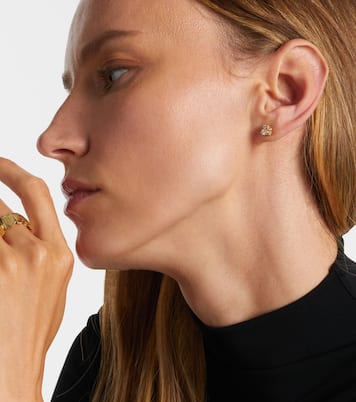 Boucles d’oreilles en or 18 ct et diamants | Suzanne Kalan