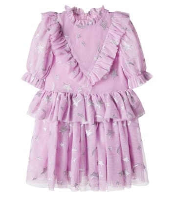 Besticktes Kleid aus Tüll | Stella McCartney Kids