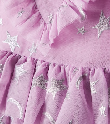 Besticktes Kleid aus Tüll | Stella McCartney Kids